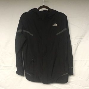 Boys XL (18-20) Black North Face Windbreaker